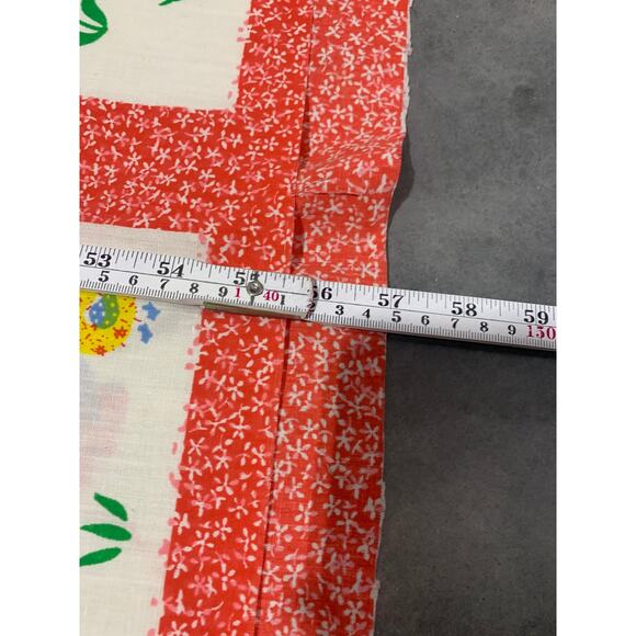 Cute Animals, Fabric Sheet, Patchwork Design, Springs Mills Inc, Soft, Cozy, - Picture 3 of 4